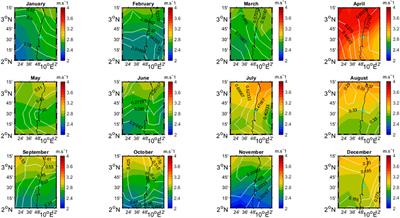 Variability of Sea Breezes Over the Cameroonian Coast and Their Interaction With the West African Monsoon